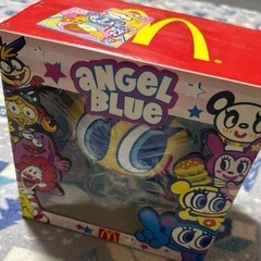 エンジェルブルーマクドナルド　限定品の画像