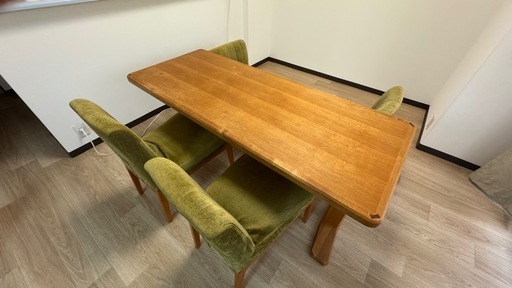 朝日木材加工 ダイニングテーブルセット BOSCO