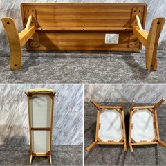 朝日木材加工 ダイニングテーブルせっとセット BOSCOの画像