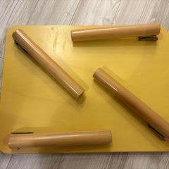 アンパンマン　木製　子供用テーブルの画像