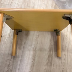 アンパンマン　木製　子供用テーブルの画像