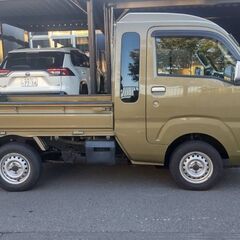 ダイハツ ハイゼットトラックジャンボ 4WD オートマ 27200Km ワンオーナー 車検満タンの画像