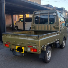 ダイハツ ハイゼットトラックジャンボ 4WD オートマ 27200Km ワンオーナー 車検満タンの画像