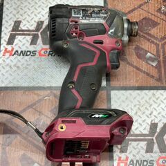 【中古】ハイコーキ HiKOKI WH36DC コードレスインパクトドライバ バッテリ×1付き【ハンズクラフト佐賀】の画像