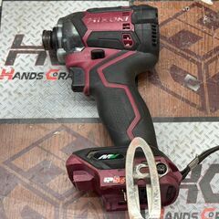 【中古】ハイコーキ HiKOKI WH36DC コードレスインパクトドライバ バッテリ×1付き【ハンズクラフト佐賀】の画像