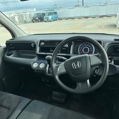コミコミ‼️燃費良22年式ライフDiVA 車検あり　スマートキー人気の黒の画像