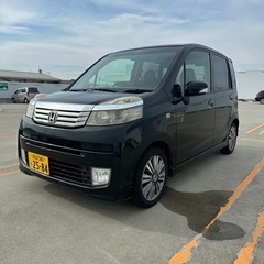 コミコミ‼️燃費良22年式ライフDiVA 車検あり　スマートキー人気の黒の画像