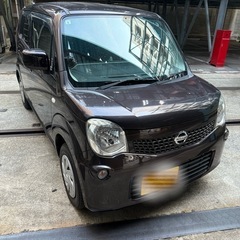 日産モコ　車検令和8年9月の画像