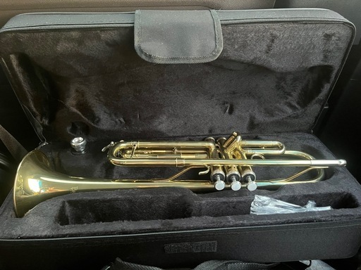 トランペット   島村楽器 イエローブラス ブリエル