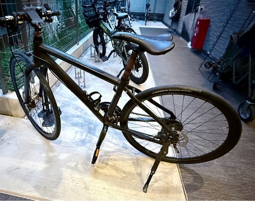 クロスバイク Cannondale BAD BOY