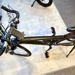 クロスバイク Cannondale BAD BOYの画像