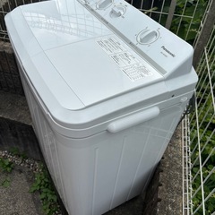 Panasonic二層式洗濯機　2025年製　綺麗です
✨✨ の画像