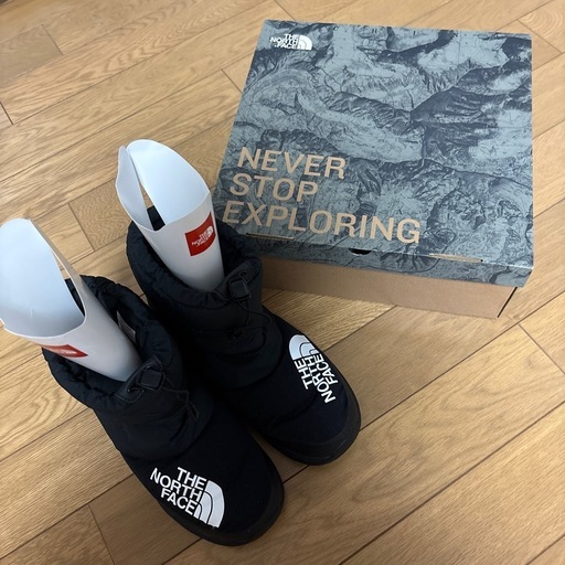 THE NORTH FACE 防水ブーツ ブラック27cm