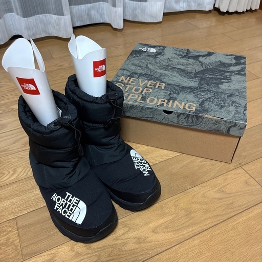 THE NORTH FACE 防水ブーツ ブラック27cm