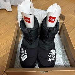 THE NORTH FACE 防水ブーツ ブラック27cmの画像
