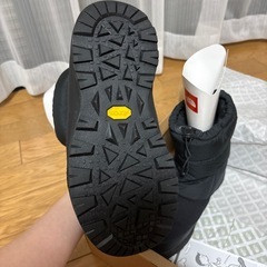 THE NORTH FACE 防水ブーツ ブラック27cmの画像