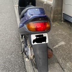 スズキセピア原付の画像