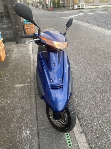 スズキセピア原付