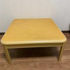 こたつ一式(テーブル、こたつカバー、マット
)の画像