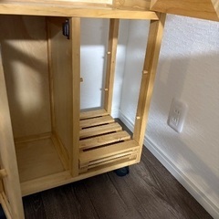 キッチンワゴン（0円　差し上げます）の画像