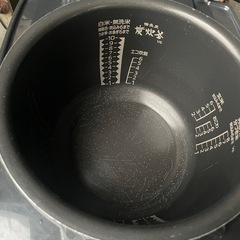 MITSUBISHI三菱 iH ジャー炊飯器 NJ-V18J4-K 一升炊き 2015年製 1.8L 三菱お店、業務用
の画像