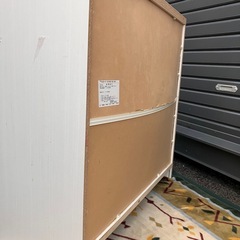 無料　棚　背板浮いてますの画像