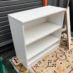 無料　棚　背板浮いてますの画像