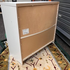 無料　棚　背板浮いてますの画像