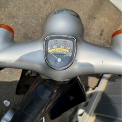 ホンダ　リトルカブ50 キック　走行距離9464kmの画像