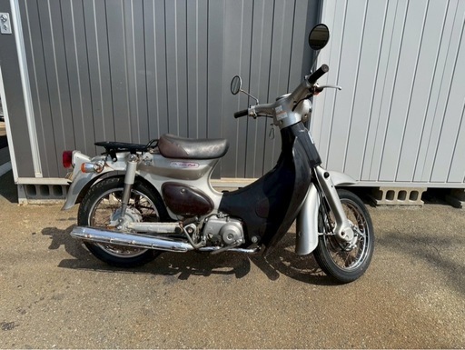 ホンダ　リトルカブ50 キック　走行距離9464km
