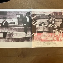 再生確認済　一世風靡セピア 道に落ちていた男　レコードの画像