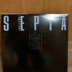 再生確認済　一世風靡セピア 道に落ちていた男　レコードの画像