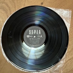 再生確認済　一世風靡セピア 道に落ちていた男　レコードの画像