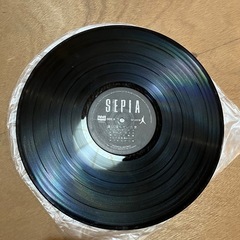 再生確認済　一世風靡セピア 道に落ちていた男　レコードの画像