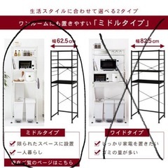 写真追加しました。収納ラックの画像