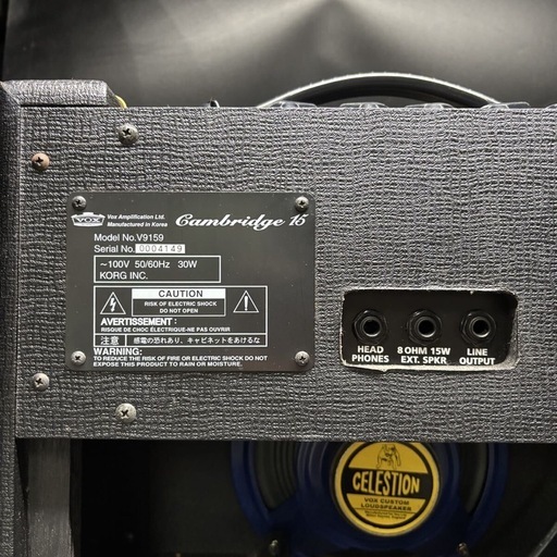 1093 VOX ヴォックス Cambridge 15 V9159 ギターアンプ