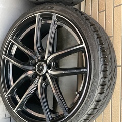 20インチタイヤホイール4本セットの画像