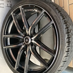 20インチタイヤホイール4本セットの画像