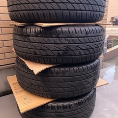 20インチタイヤホイール4本セットの画像