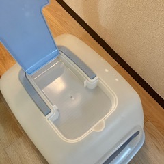 ☆猫 トイレ デオトイレ ブルー の画像