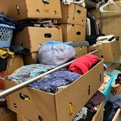 夏物　処分セール中の画像