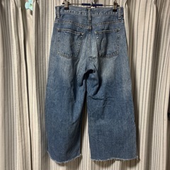 【AZUL BY MOUSSY】バギー　デニムの画像