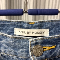 【AZUL BY MOUSSY】バギー　デニムの画像