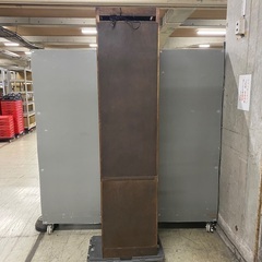 【直接引取限定】domani ドマーニ カリモク最高峰 Morganton モーガントンシリーズ ガラス キュリオケース 飾り棚 照明付 の画像