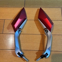 バイク ミラー セットの画像