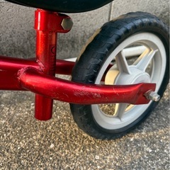 コマ無し自転車の画像