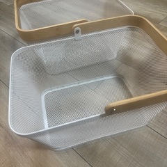カゴ 4個セットの画像