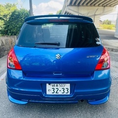 🇯🇵🤗 スズキ スイフト。グレードXGエアロ。走行距離8万キロ。車検2027年2月。価格はコミコミです。🇯🇵🤗の画像