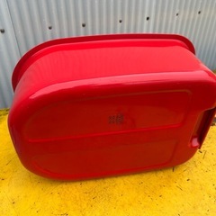 YG-20 20L 赤い燃料携行缶　ガソリン　携行缶の画像