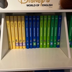 Disney's World of English 教材セットの画像